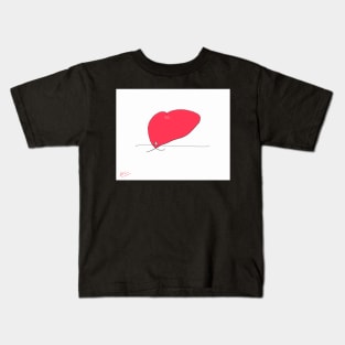 Built with love. ♥️ Kids T-Shirt